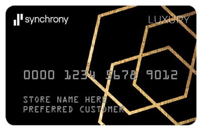 Synchrony Financial Luxury card