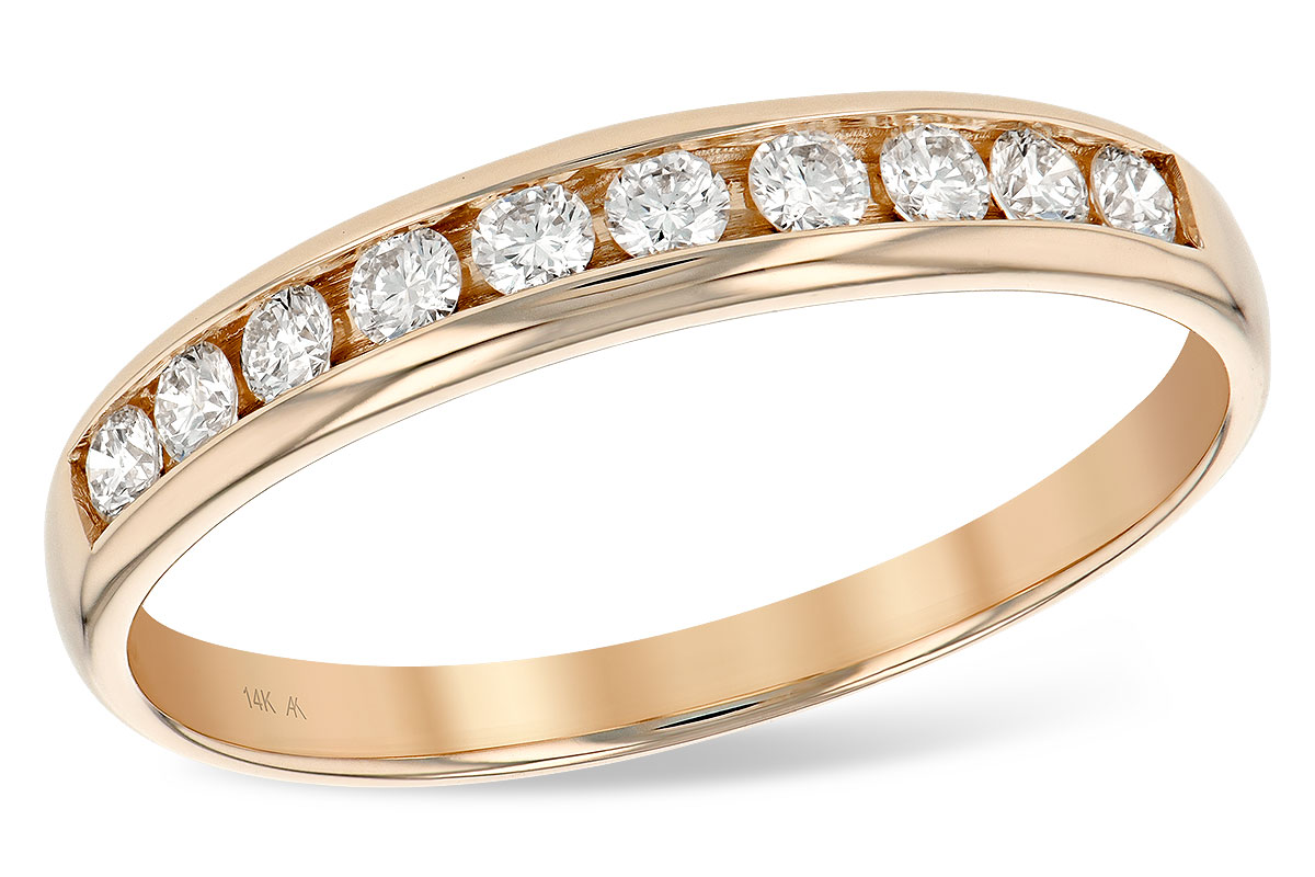 14KT Gold Ladies Wedding Ring