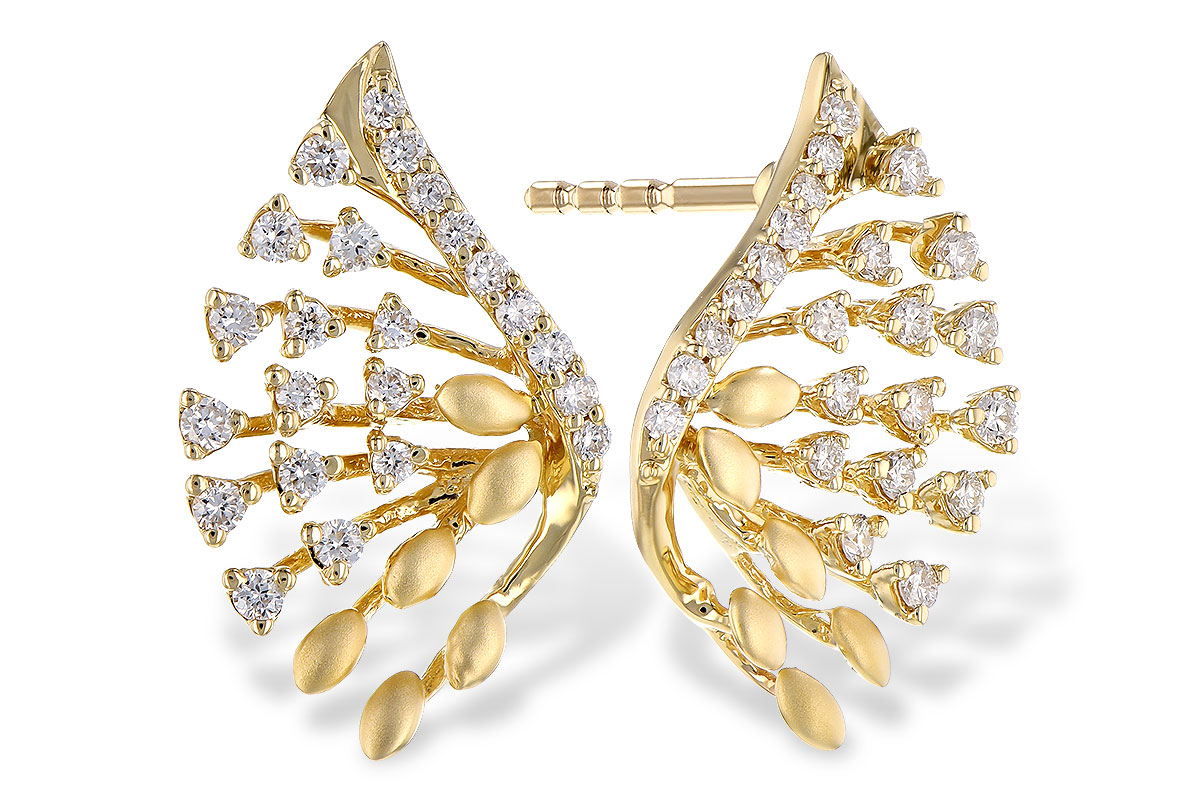 14KT Gold Earrings