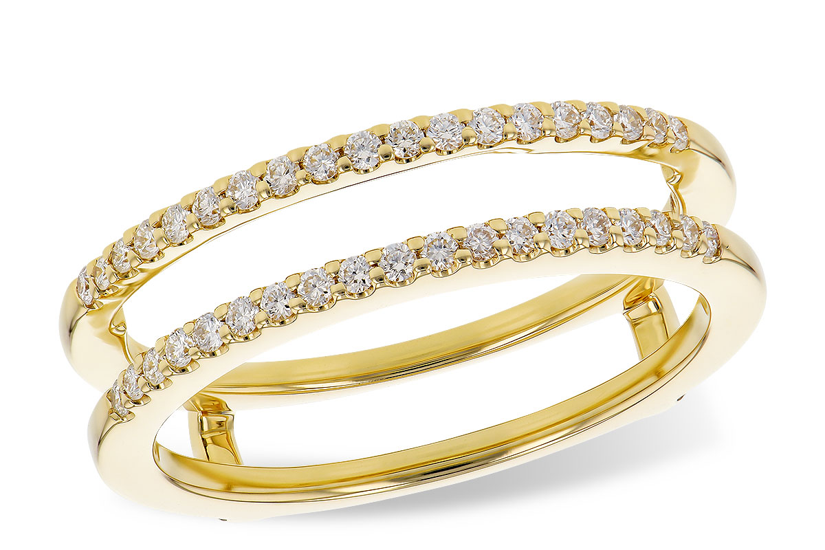 14KT Gold Ladies Wrap/Guard