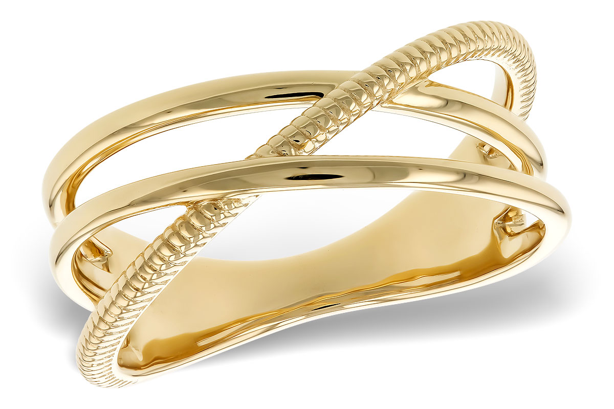 14KT Gold Ladies Wedding Ring
