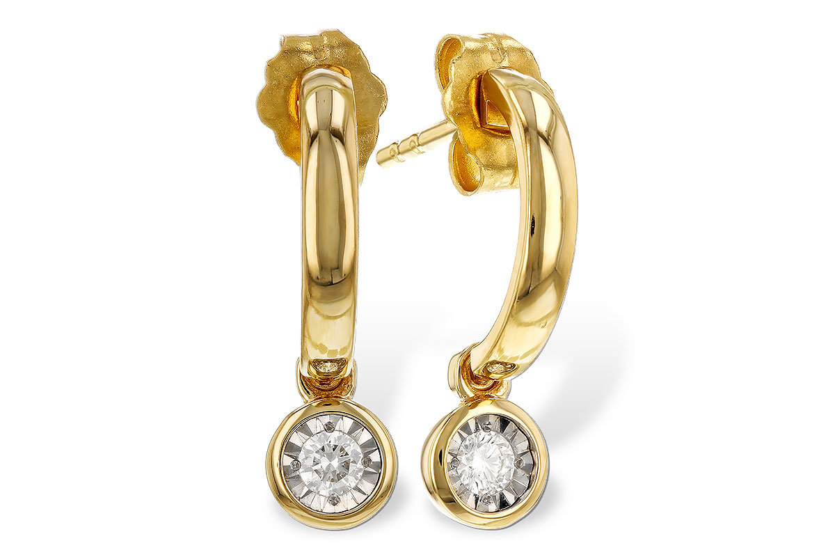 14KT Gold Earrings