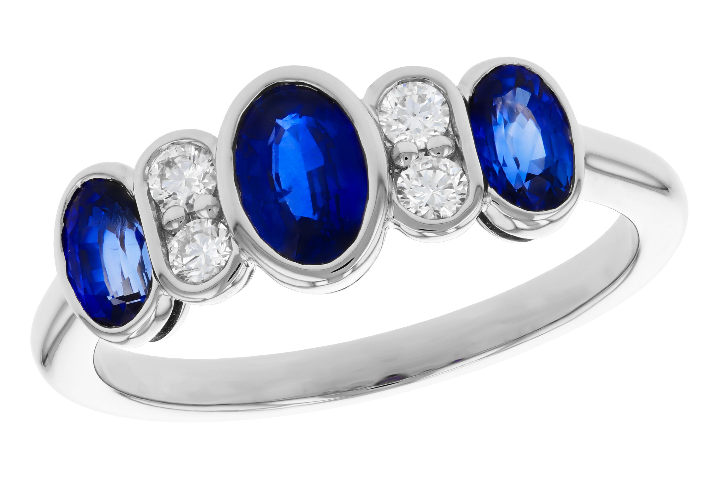 14KT Gold Ladies Diamond Ring