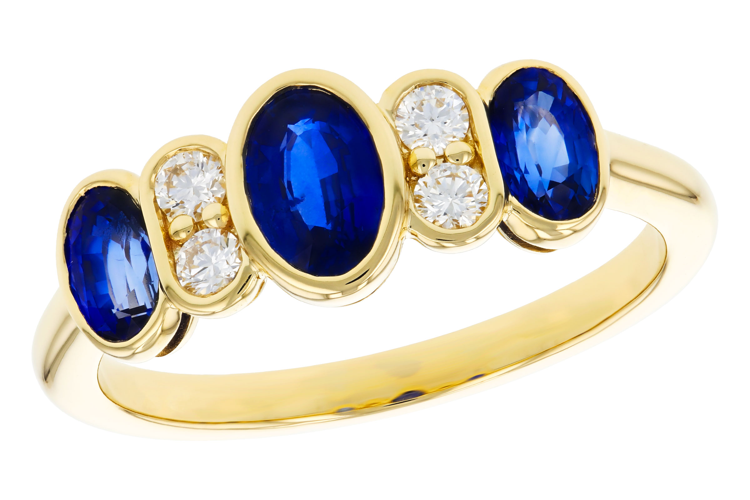 14KT Gold Ladies Diamond Ring
