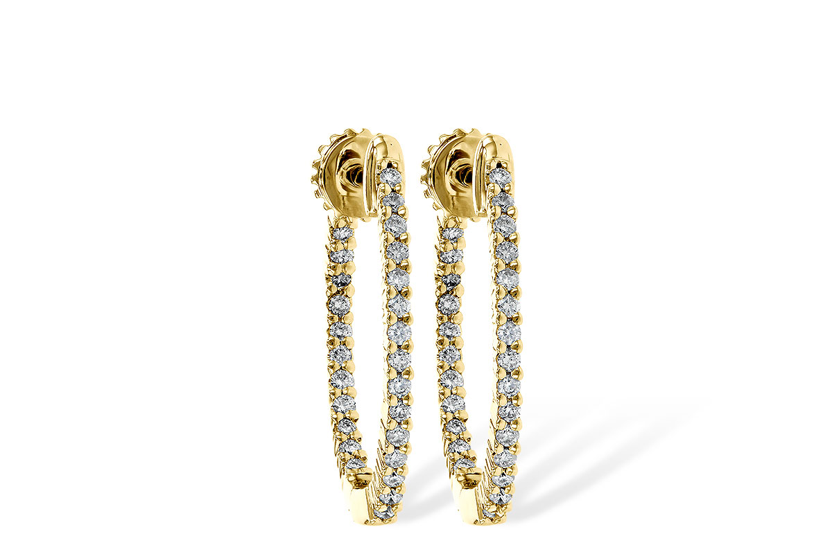 14KT Gold Earrings