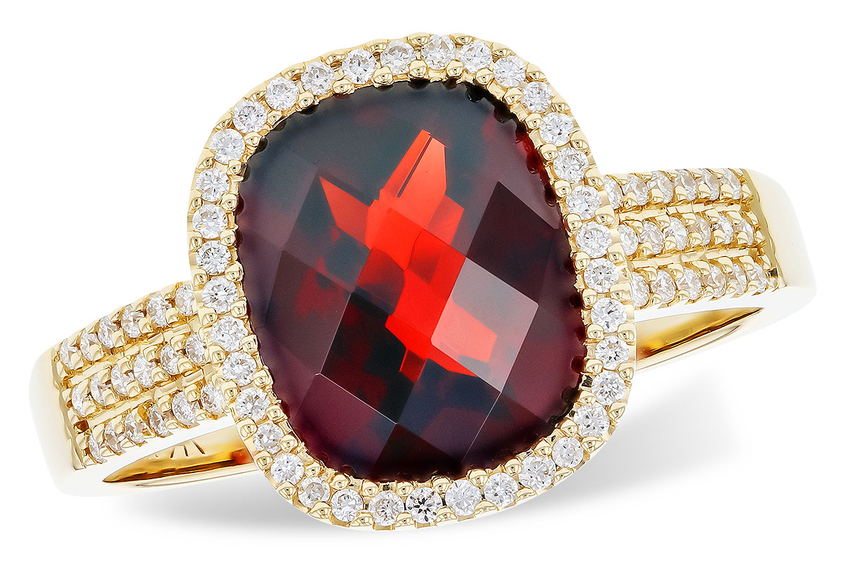 14KT Gold Ladies Diamond Ring
