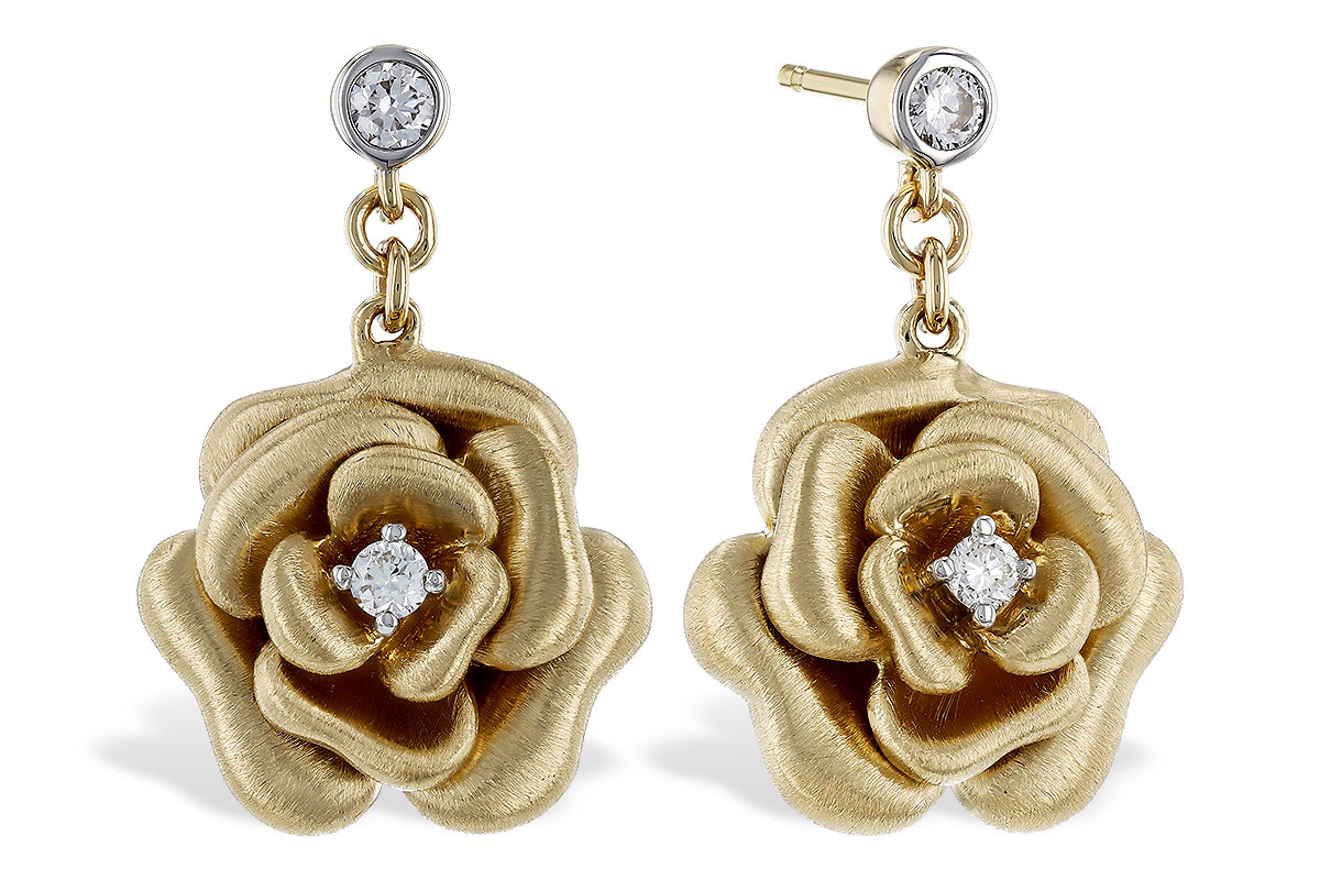 14KT Gold Earrings