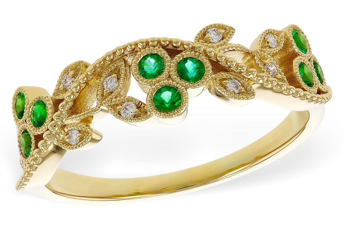 14KT Gold Ladies Wedding Ring