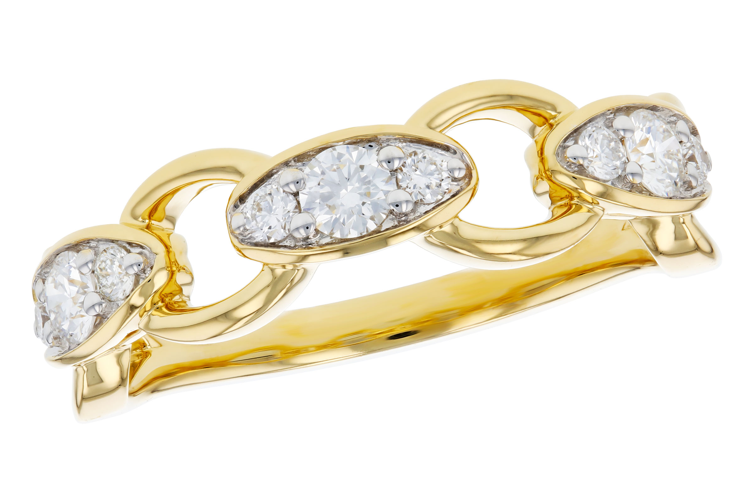 14KT Gold Ladies Wedding Ring