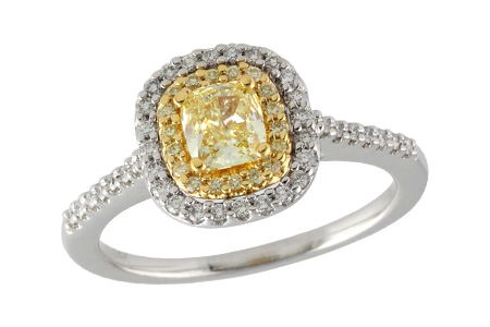 14KT Gold Ladies Diamond Ring