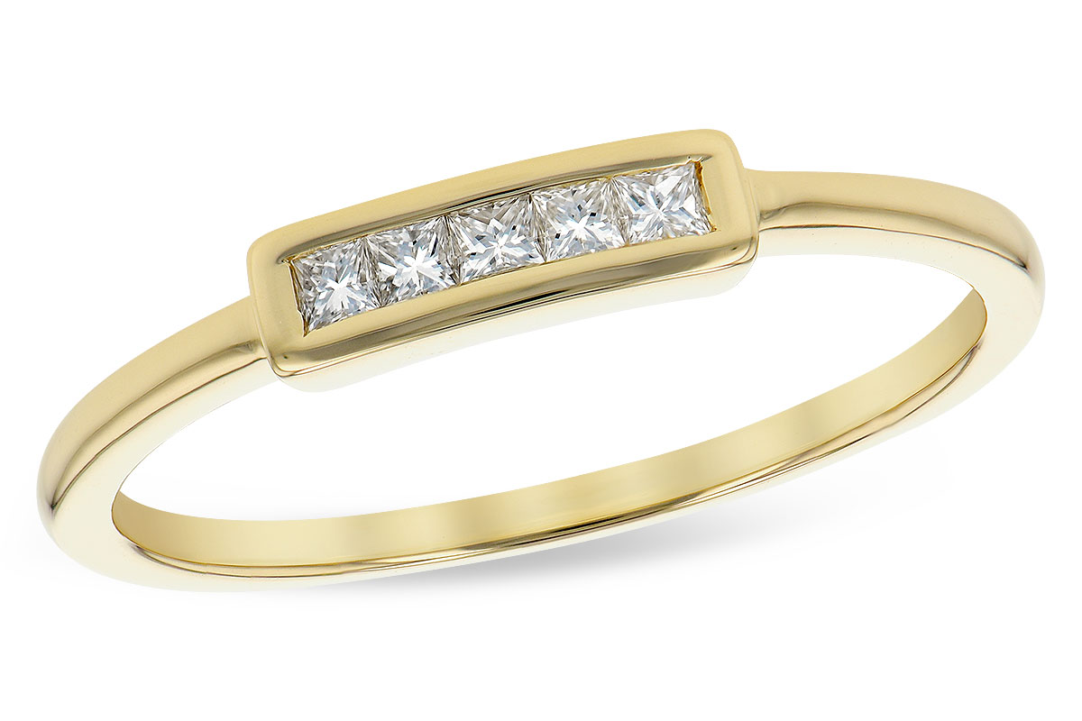 14KT Gold Ladies Diamond Ring