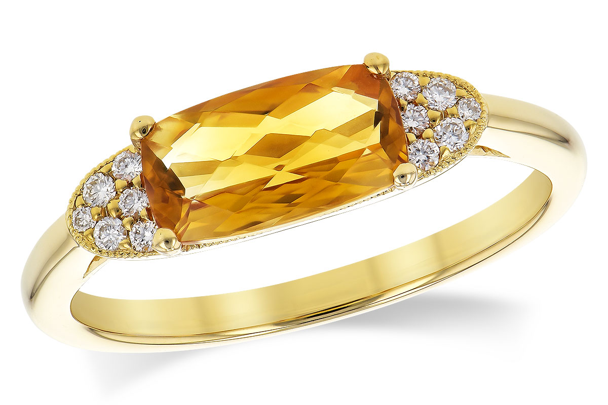 14KT Gold Ladies Diamond Ring