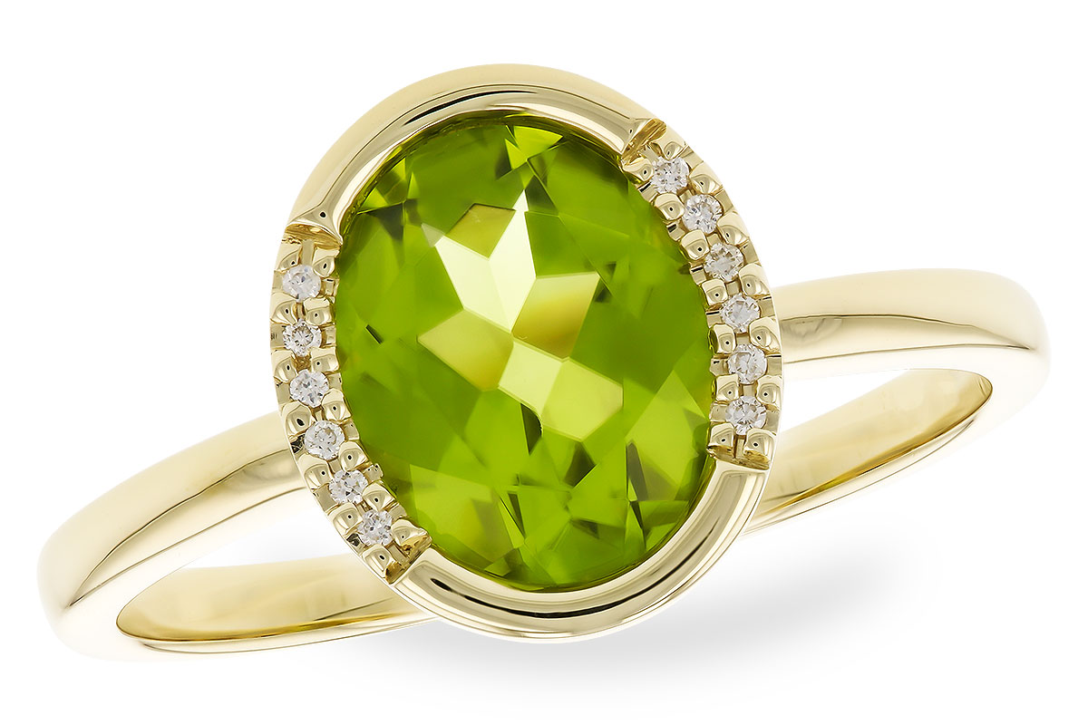 14KT Gold Ladies Diamond Ring