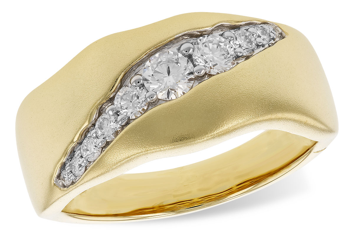 14KT Gold Ladies Wedding Ring