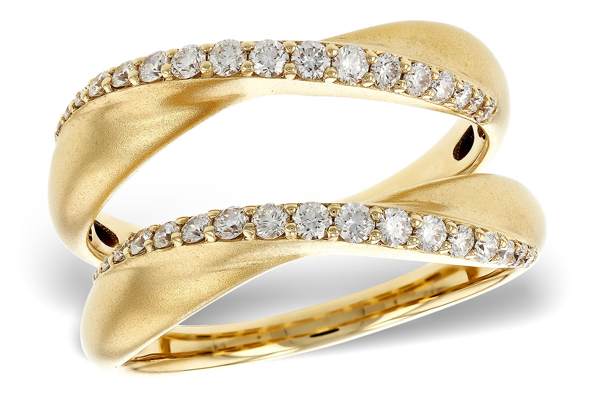 14KT Gold Ladies Wrap/Guard