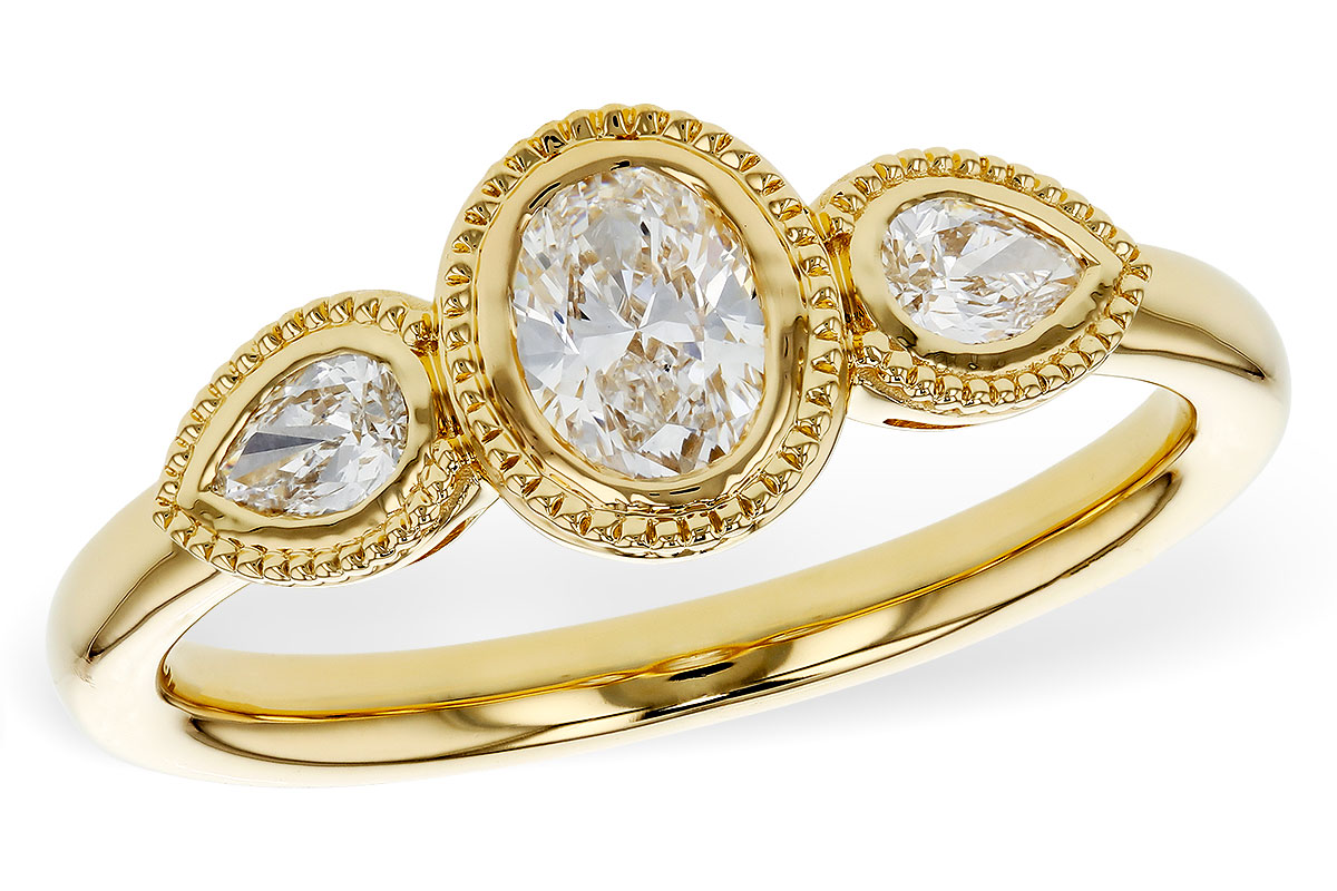 14KT Gold Ladies Diamond Ring