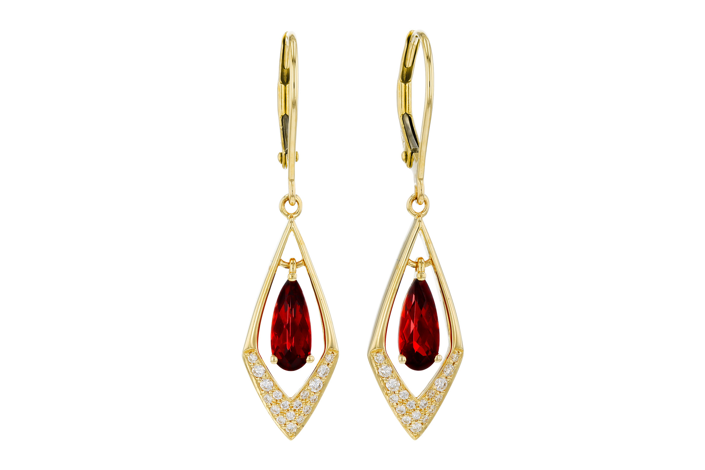 14KT Gold Earrings