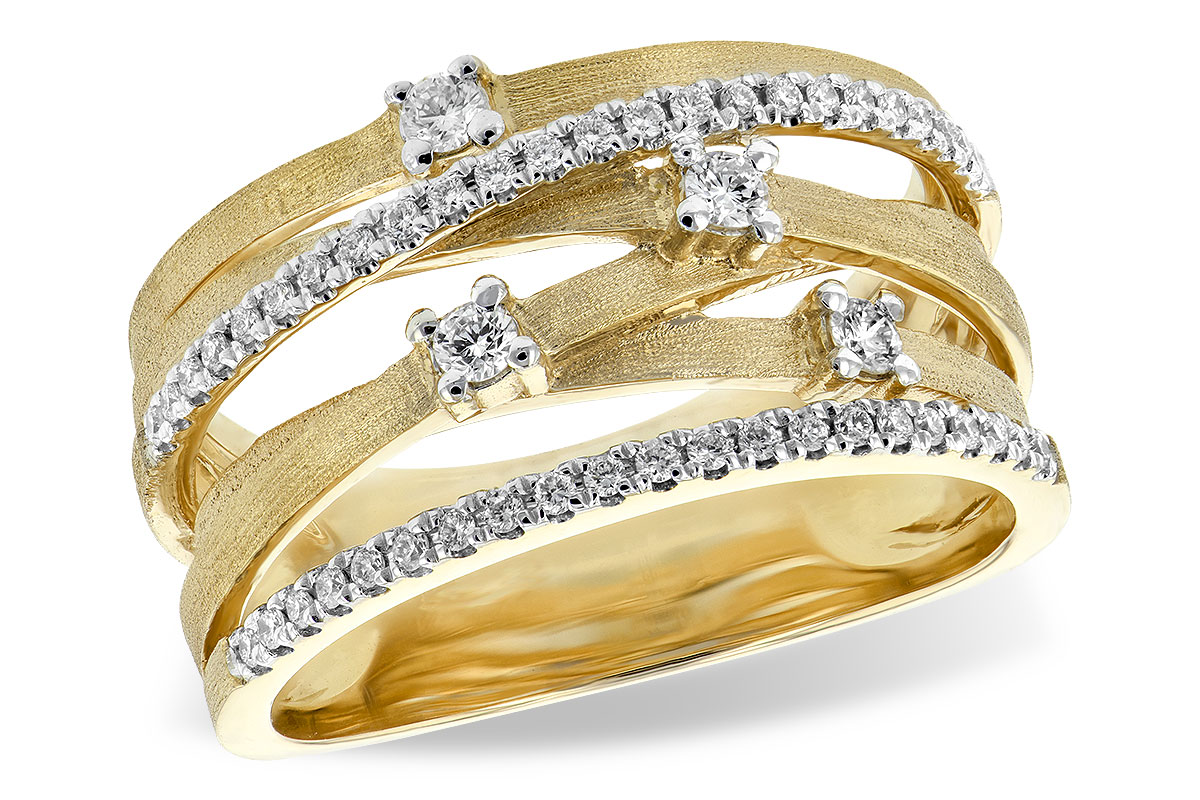 14KT Gold Ladies Wedding Ring