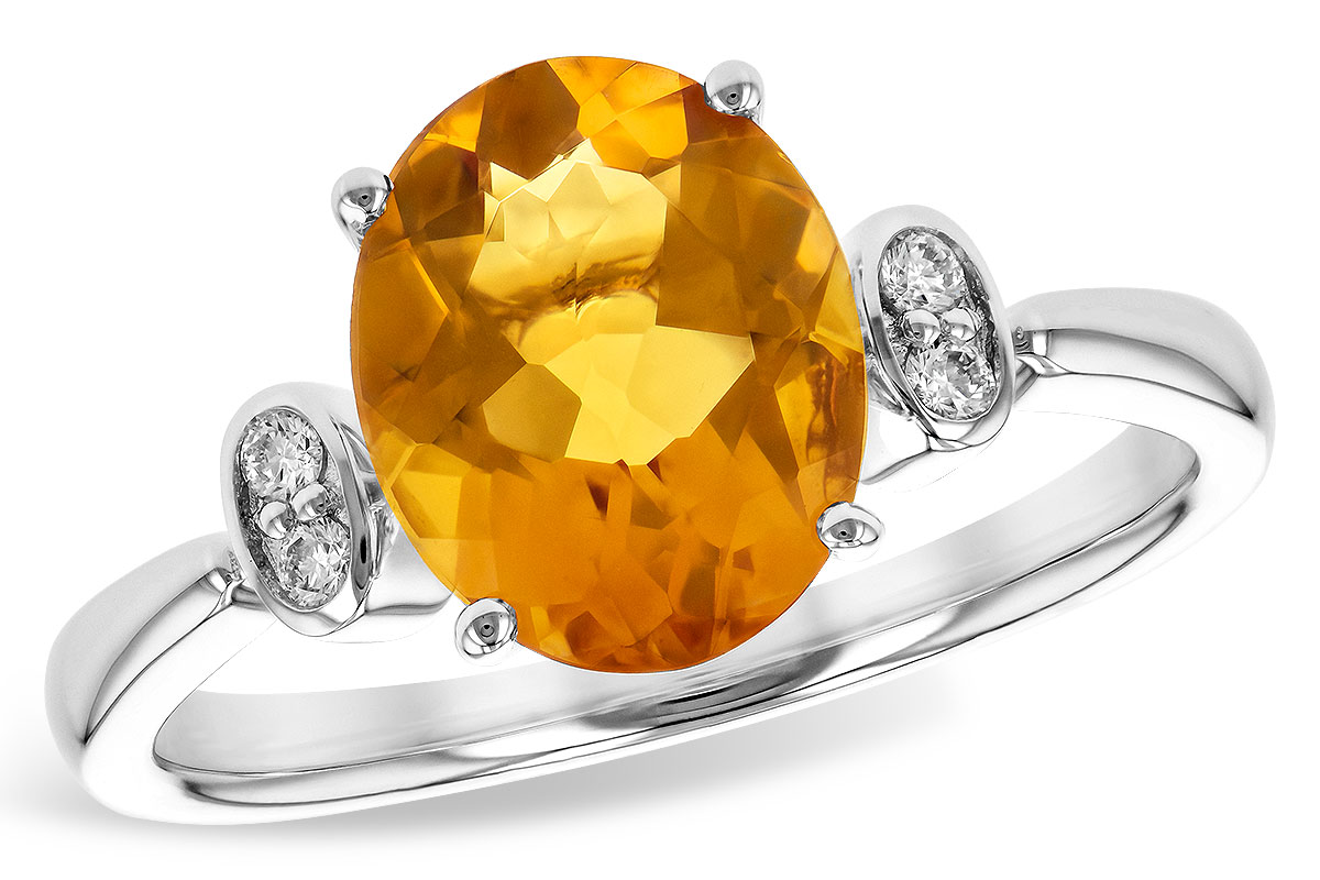 14KT Gold Ladies Diamond Ring