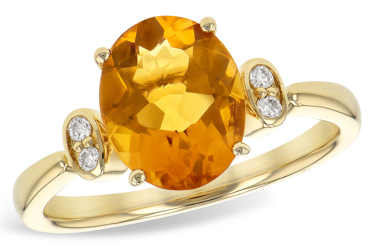14KT Gold Ladies Diamond Ring