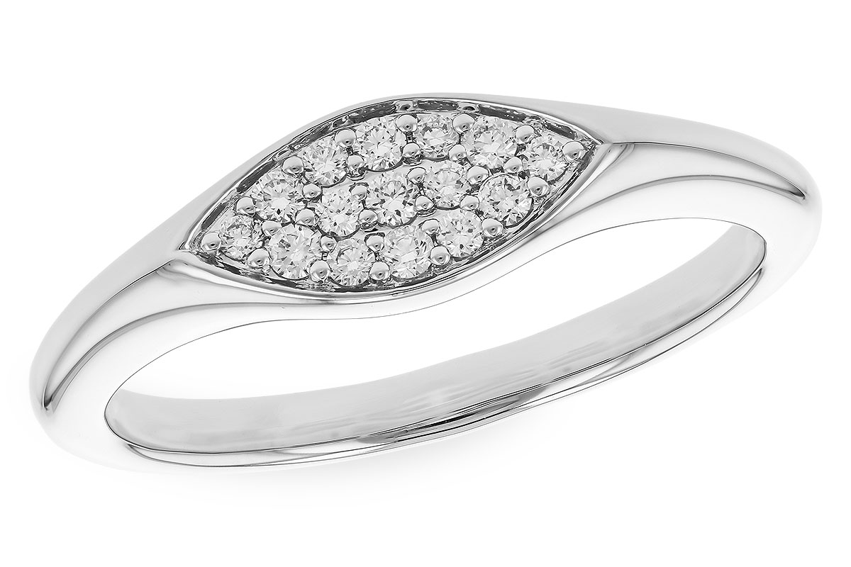 14KT Gold Ladies Diamond Ring