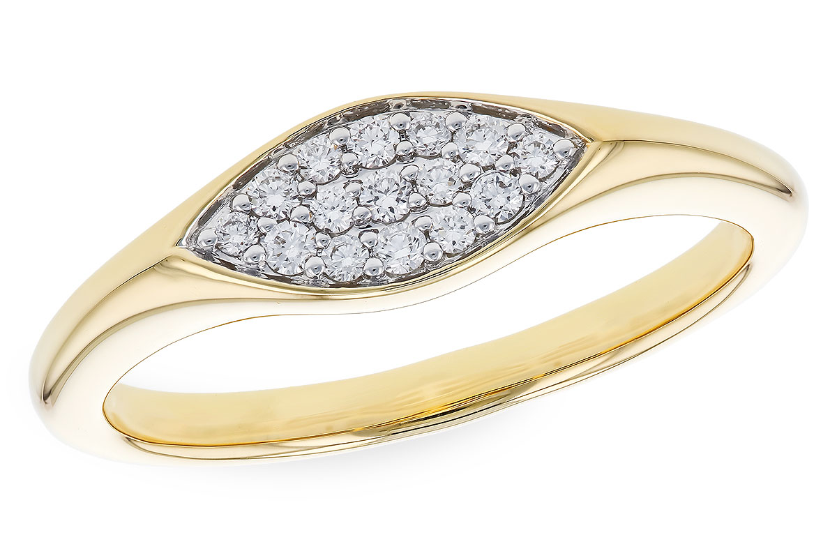 14KT Gold Ladies Diamond Ring
