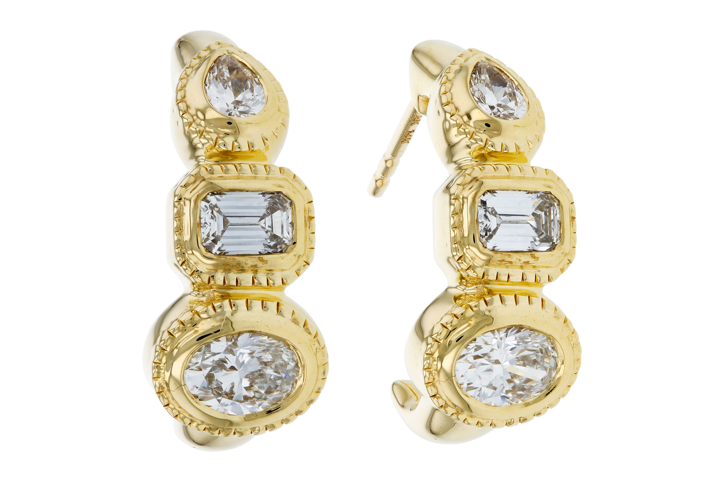 14KT Gold Earrings