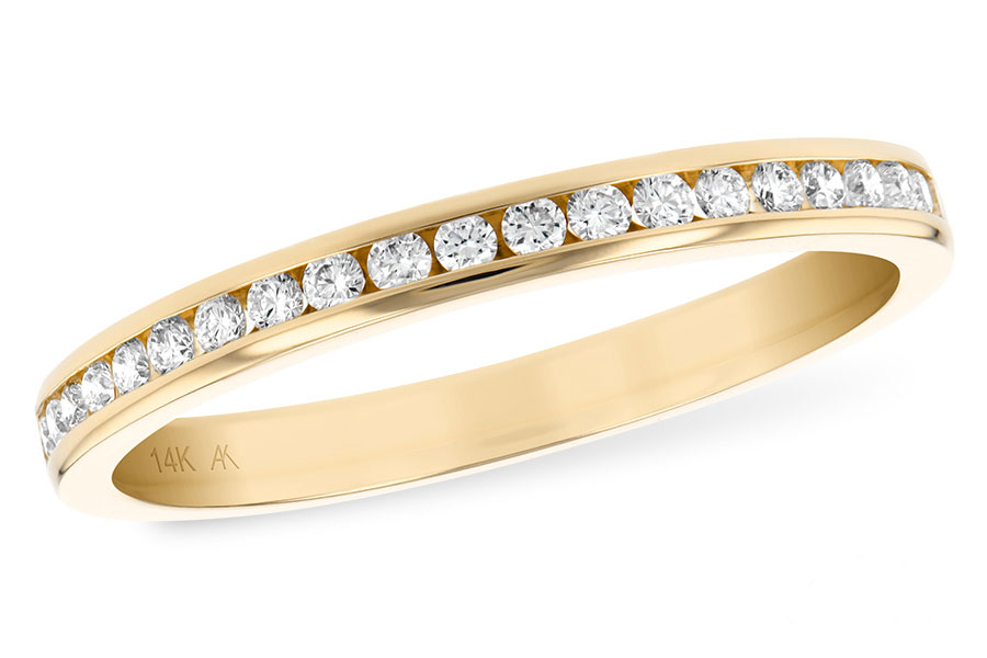 14KT Gold Ladies Wedding Ring