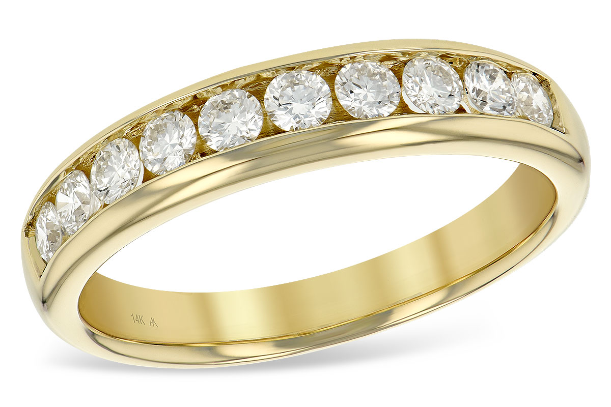 14KT Gold Ladies Wedding Ring