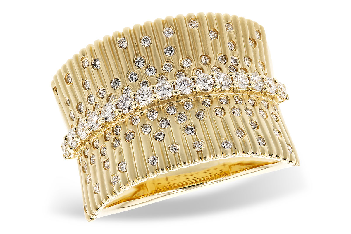 14KT Gold Ladies Wedding Ring