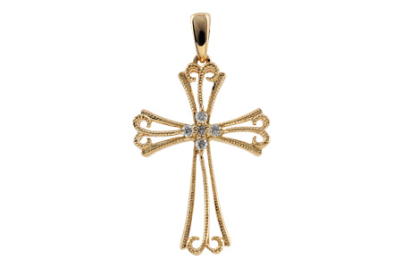 14KT Gold Pendant