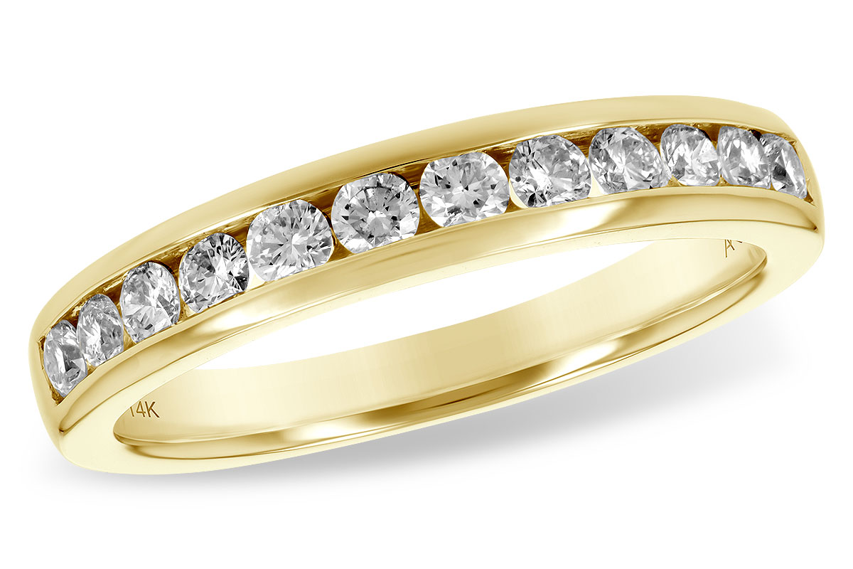 14KT Gold Ladies Wedding Ring