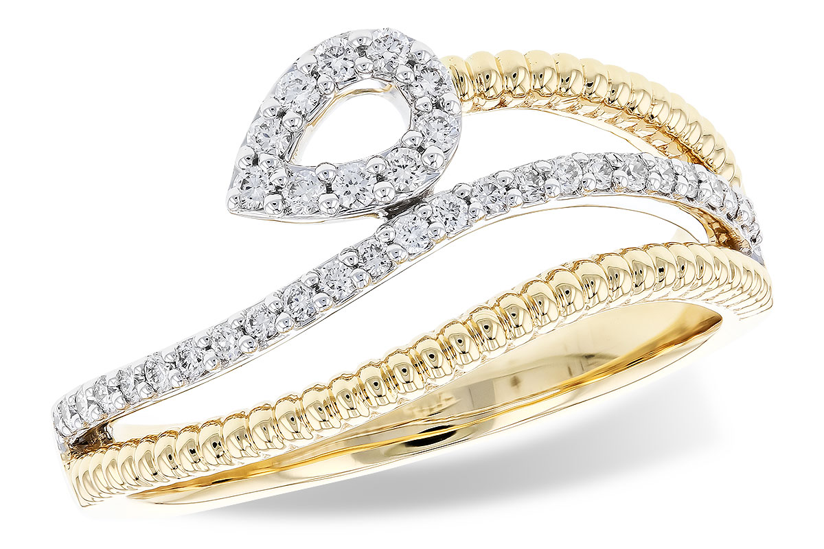 14KT Gold Ladies Diamond Ring