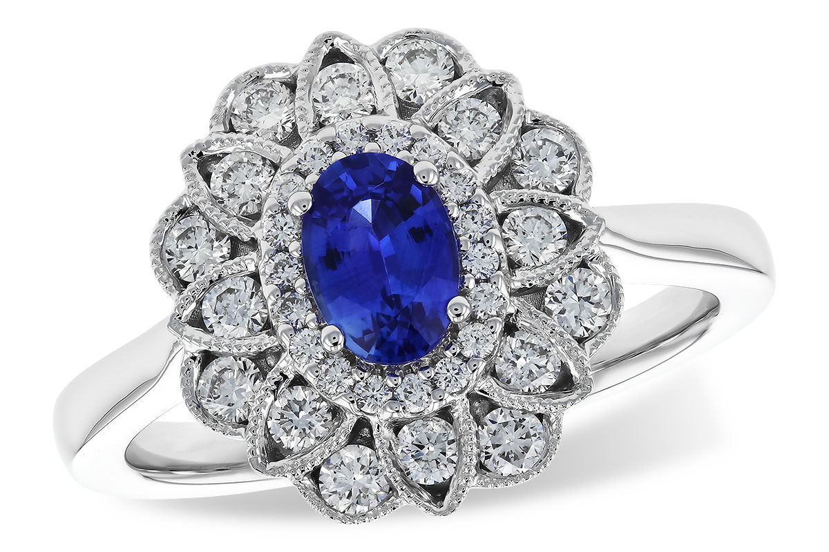 14KT Gold Ladies Diamond Ring