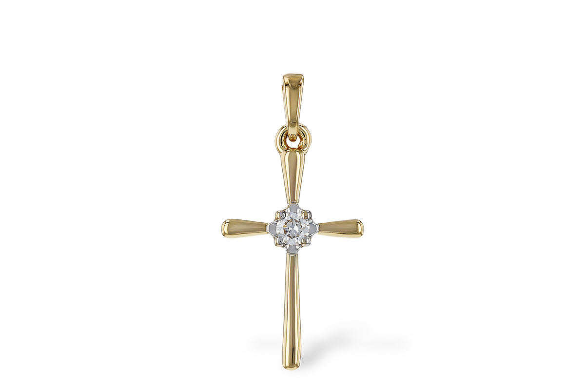 14KT Gold Pendant