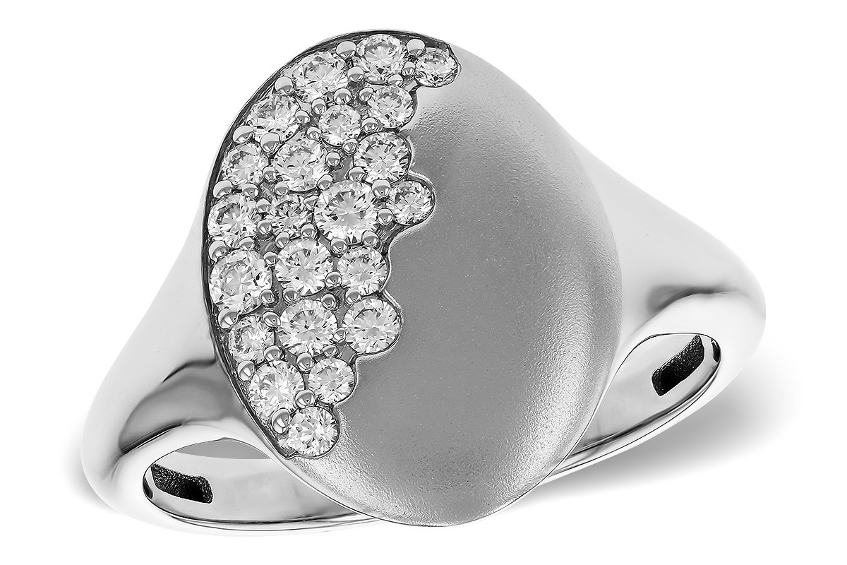 14KT Gold Ladies Diamond Ring