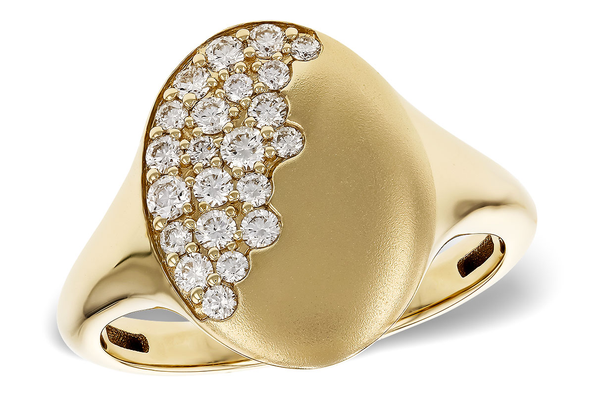 14KT Gold Ladies Diamond Ring