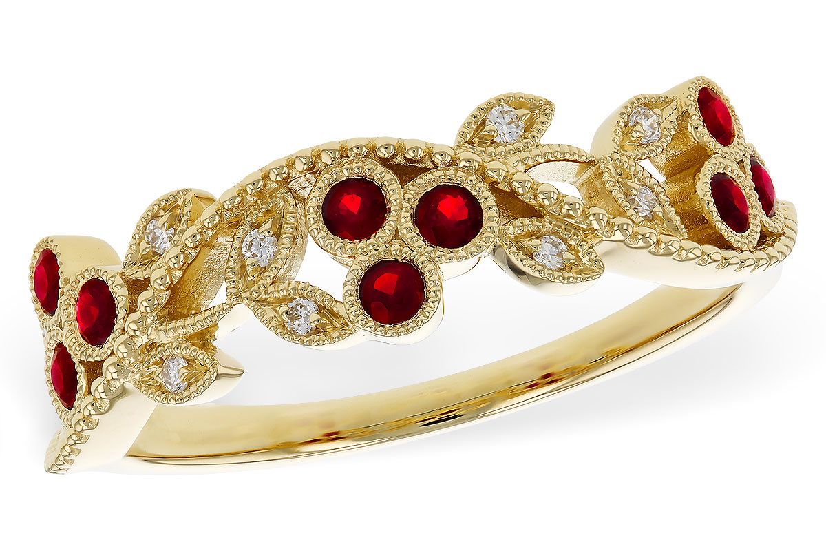 14KT Gold Ladies Wedding Ring