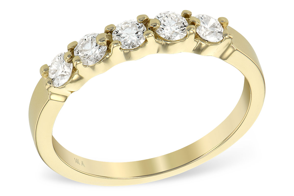 14KT Gold Ladies Wedding Ring