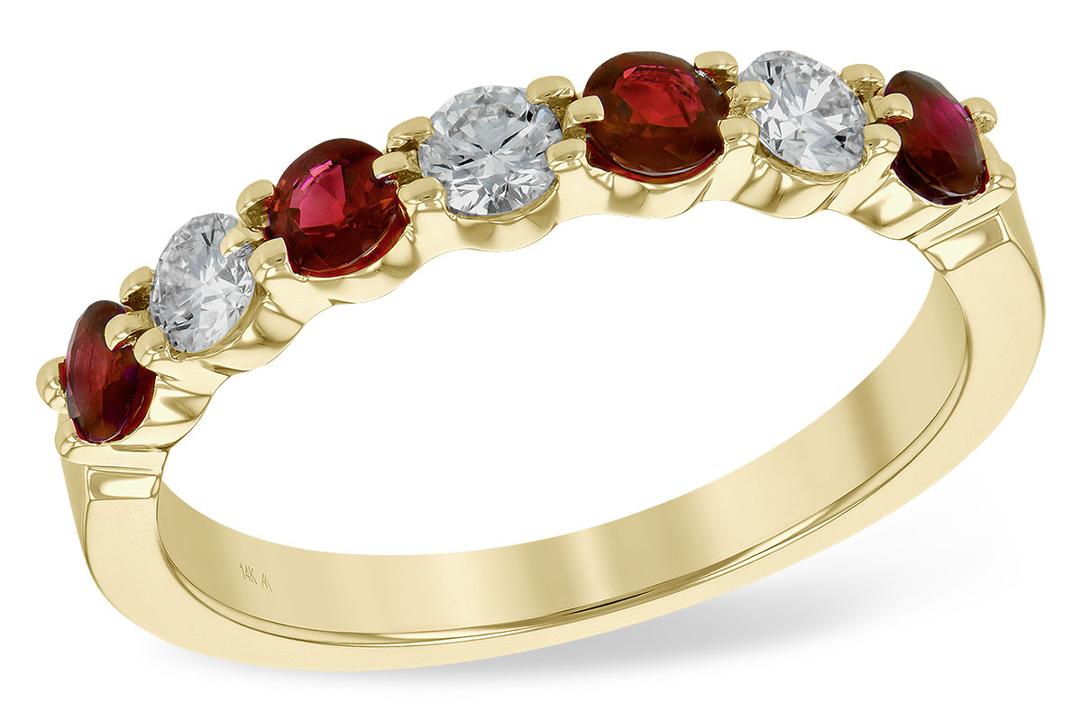 14KT Gold Ladies Wedding Ring