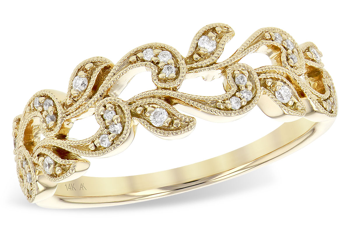 14KT Gold Ladies Wedding Ring