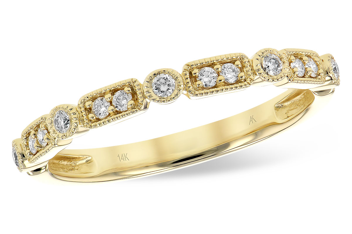 14KT Gold Ladies Wedding Ring