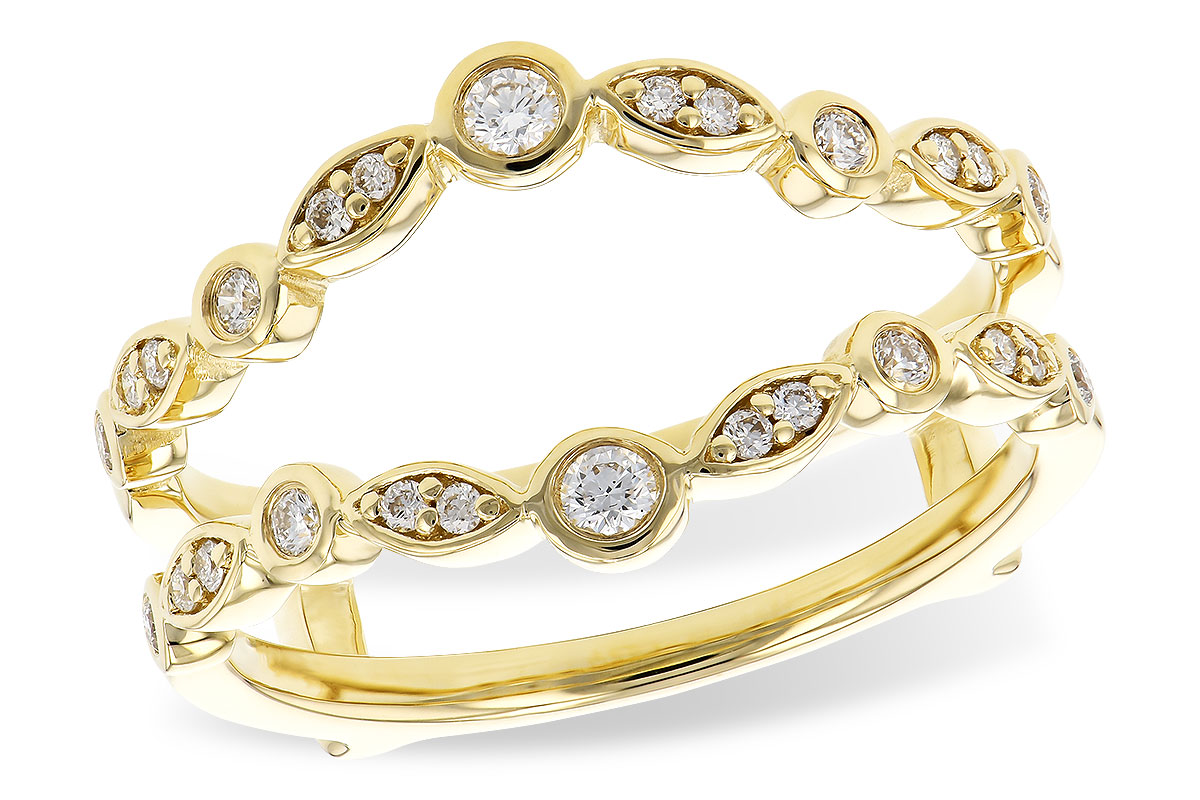 14KT Gold Ladies Wrap/Guard