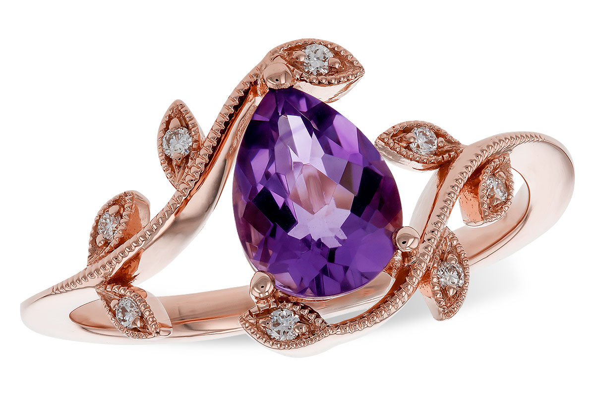 14KT Gold Ladies Diamond Ring