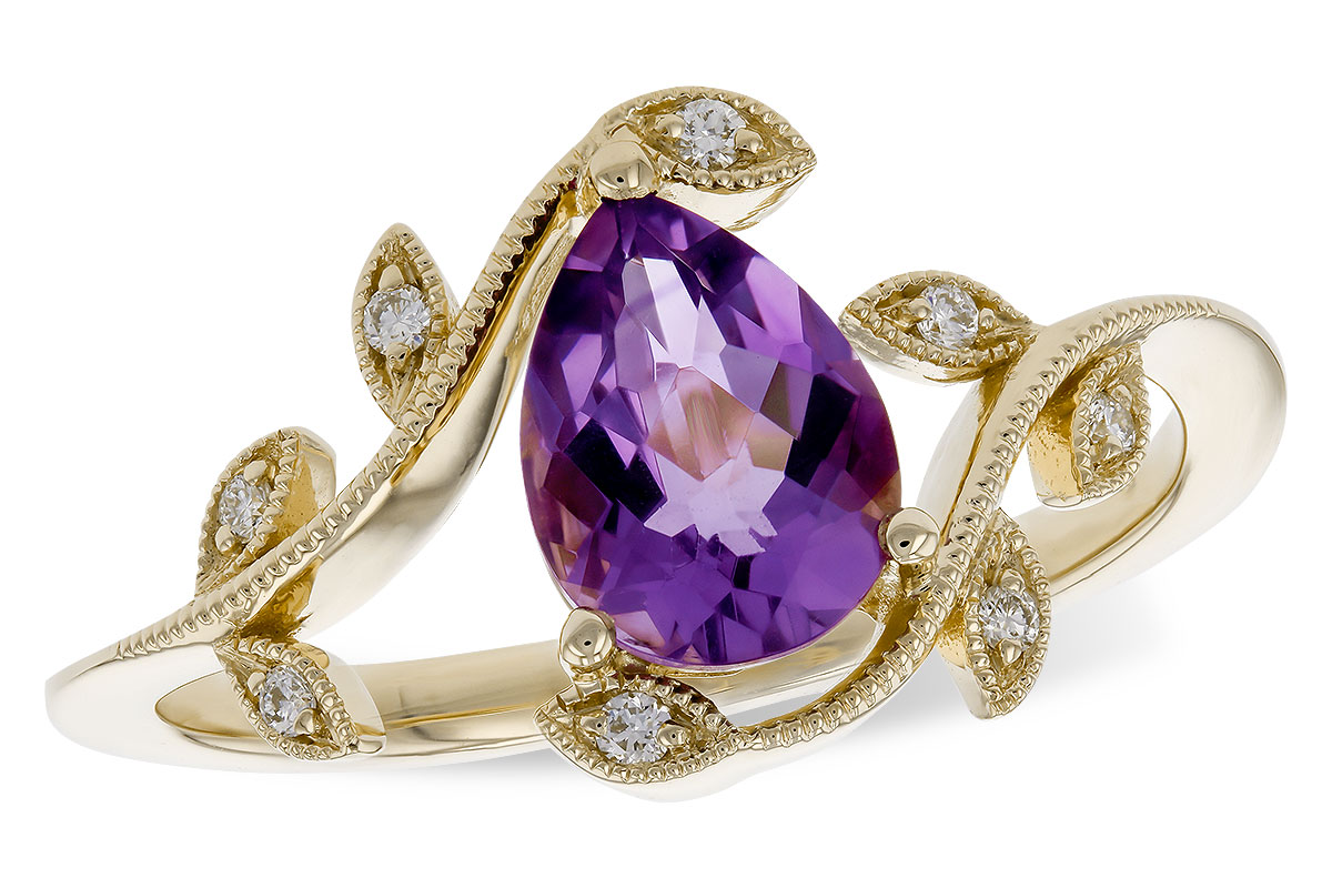 14KT Gold Ladies Diamond Ring