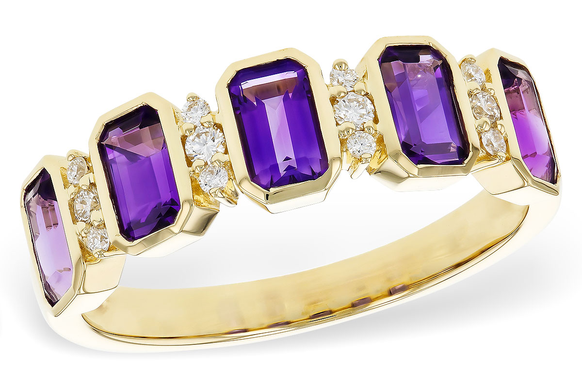 14KT Gold Ladies Diamond Ring