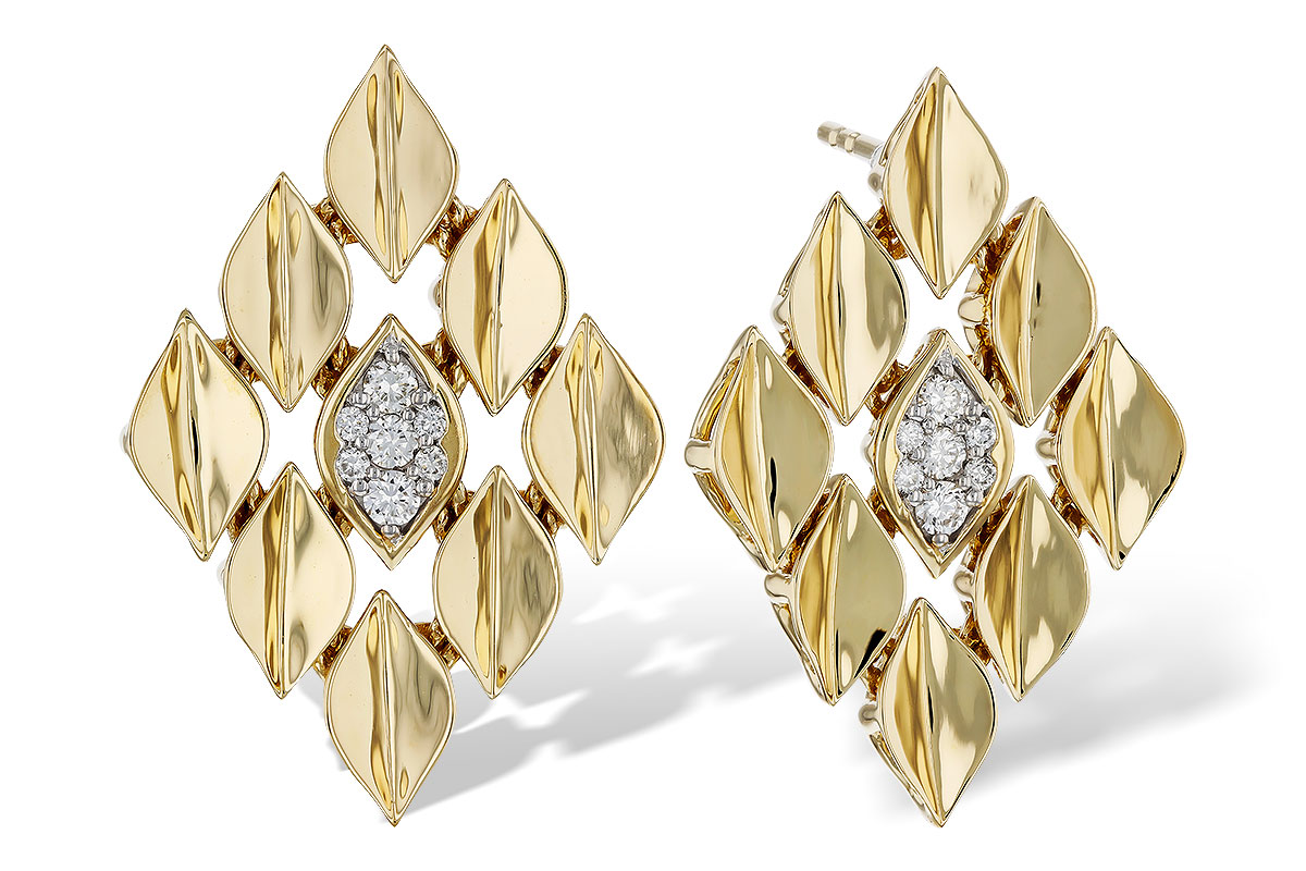14KT Gold Earrings