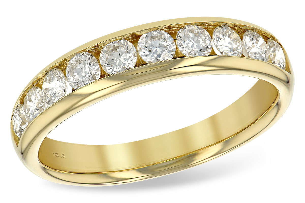 14KT Gold Ladies Wedding Ring