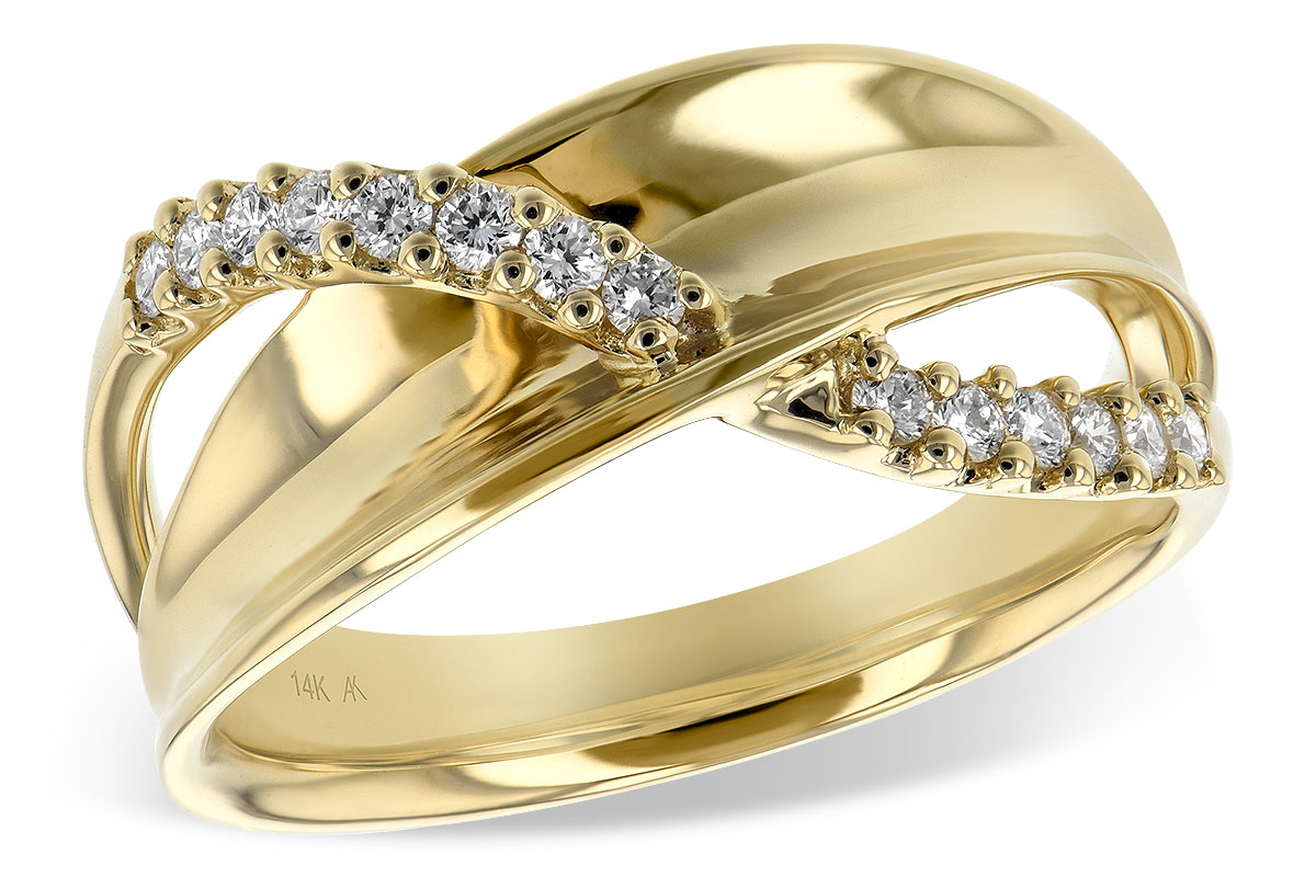 14KT Gold Ladies Wedding Ring