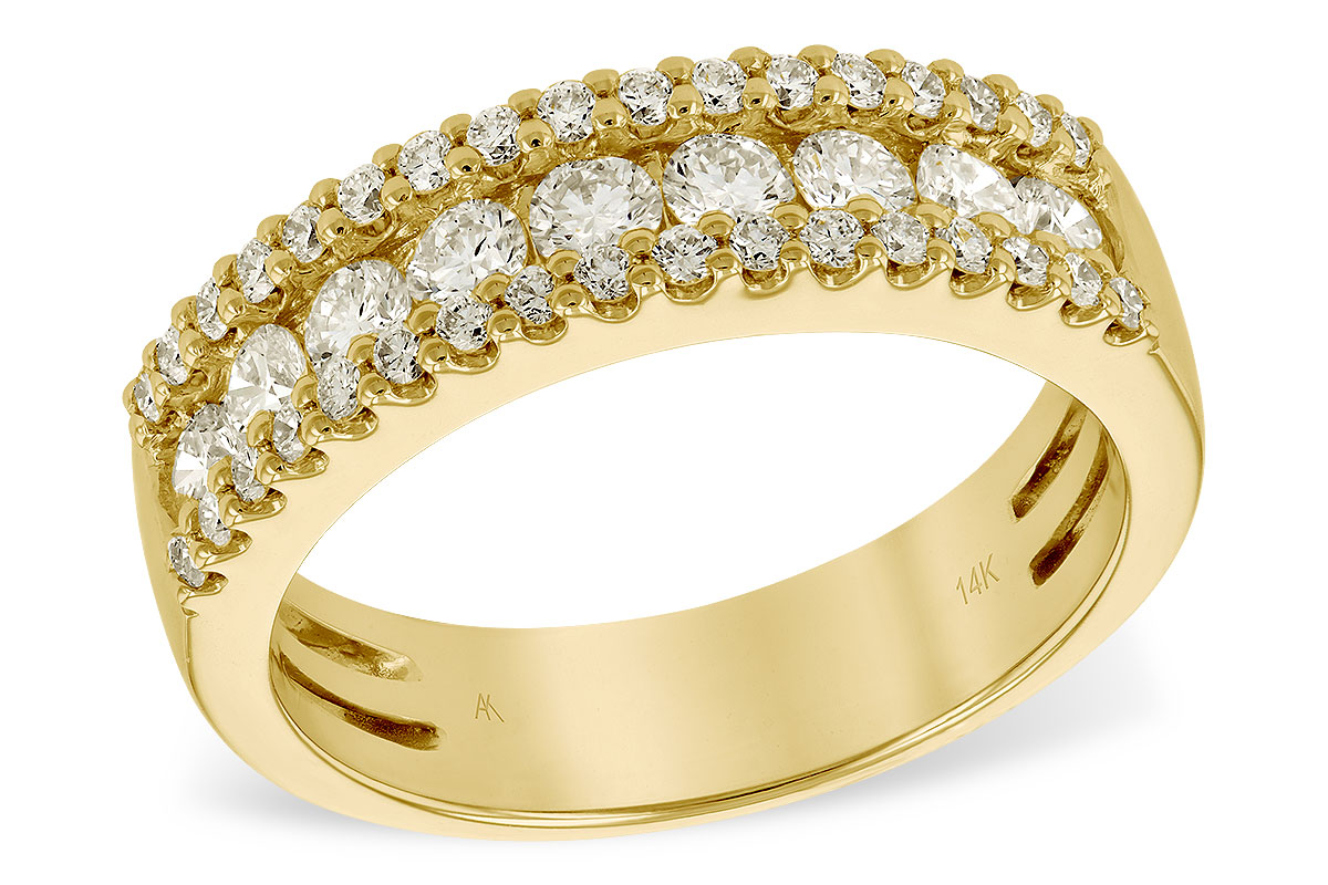 14KT Gold Ladies Wedding Ring